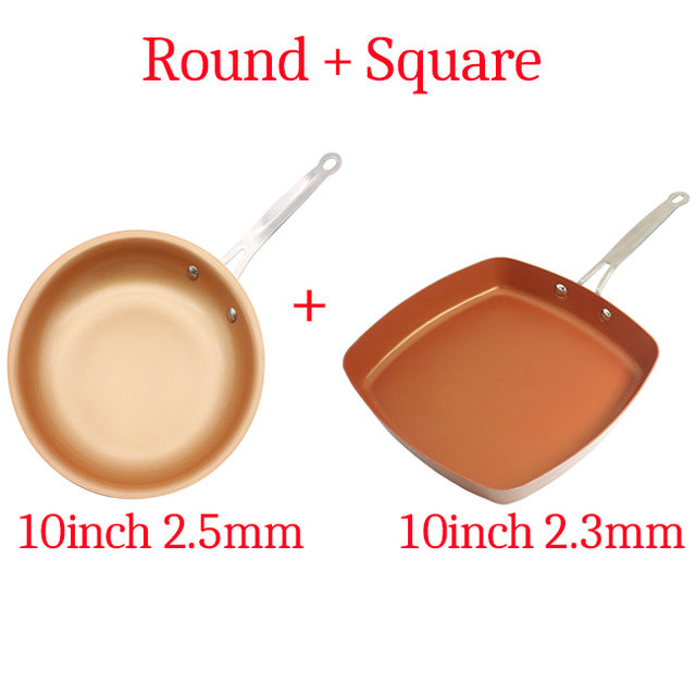 Non-stick Copper Frying Pan