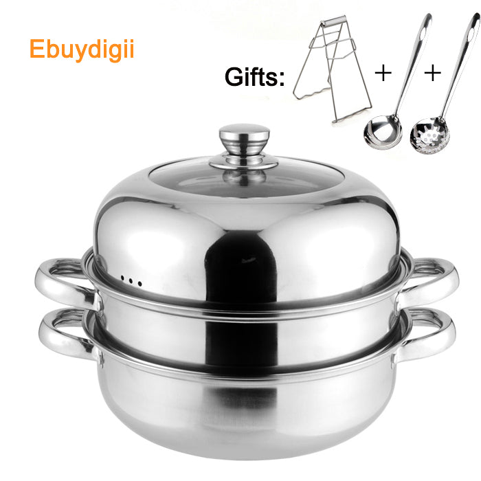 Stainless Steel Double Boiler