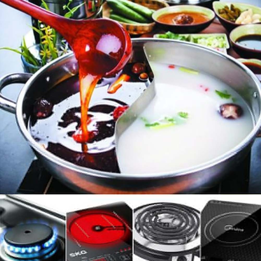 Stainless Steel Twin Pan