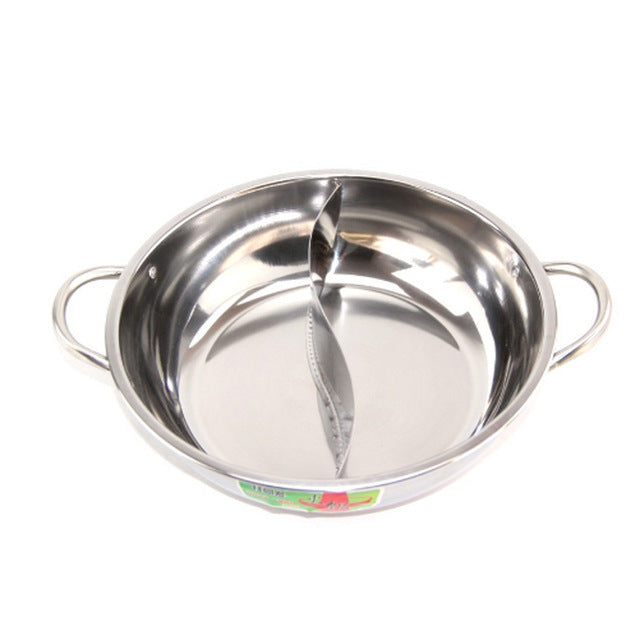 Stainless Steel Twin Pan