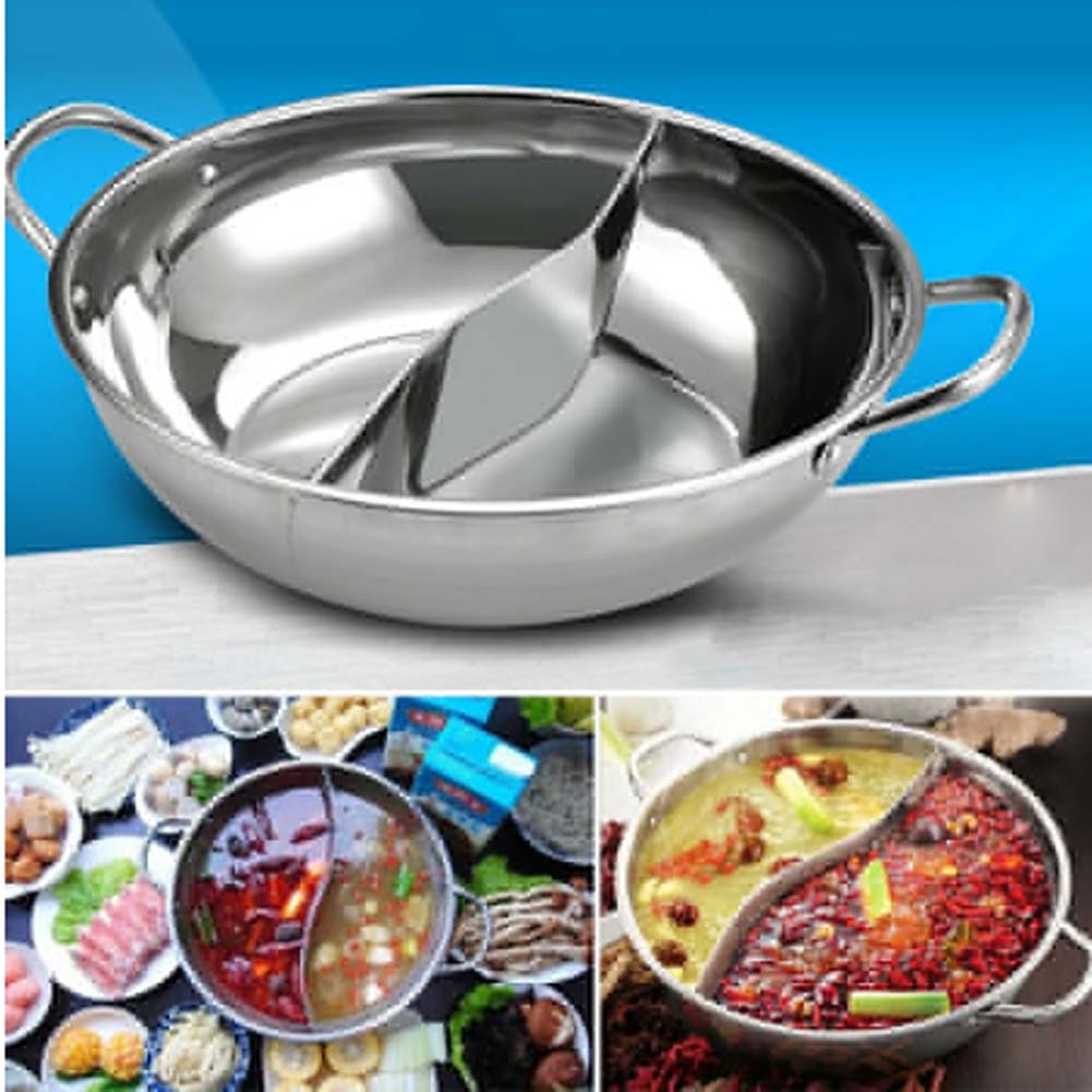 Stainless Steel Twin Pan