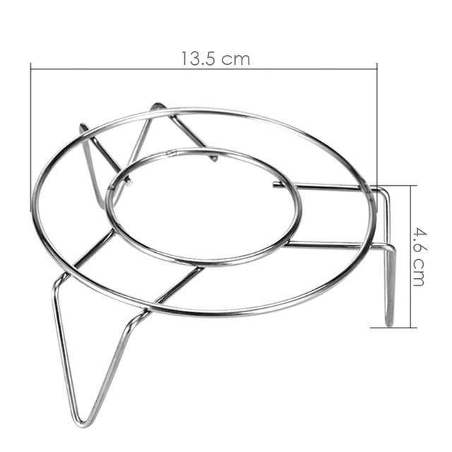 Stainless Steel Steamer Rack