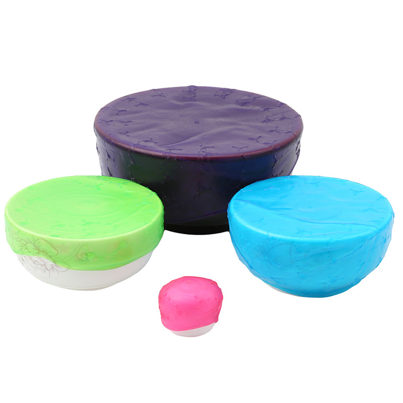 Silicone Stretch Fruit Lid