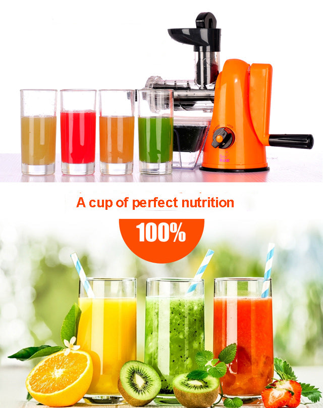 Manual Juice Maker