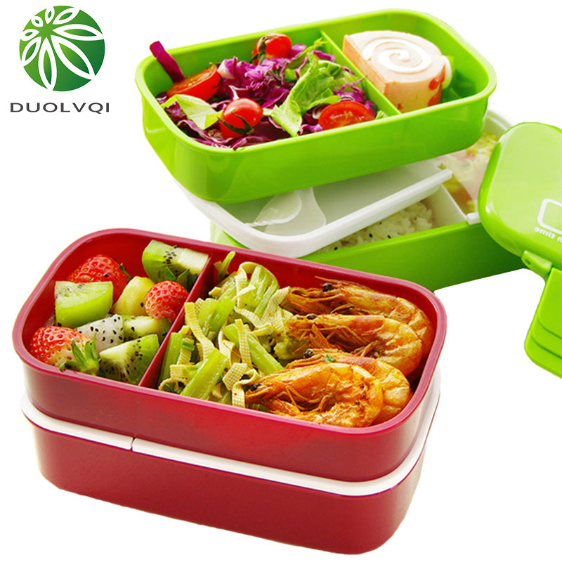 3 Layer Microwave Lunch Box