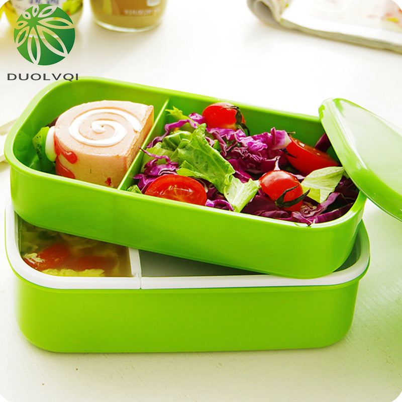 3 Layer Microwave Lunch Box