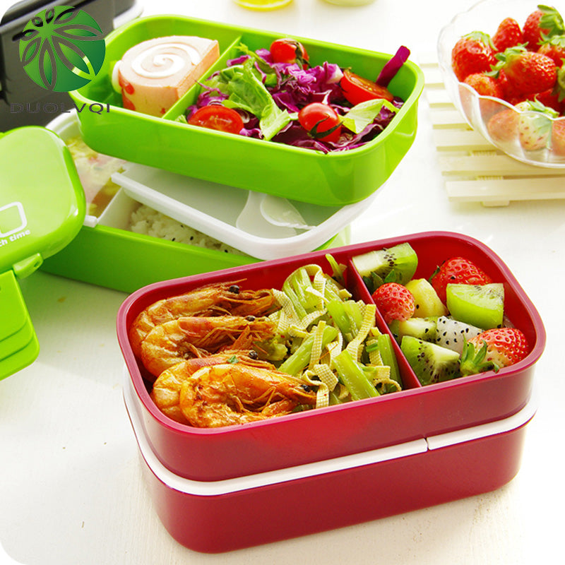 3 Layer Microwave Lunch Box