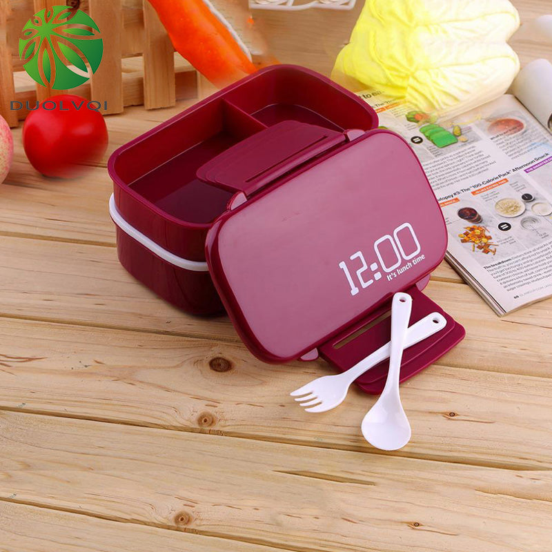 3 Layer Microwave Lunch Box