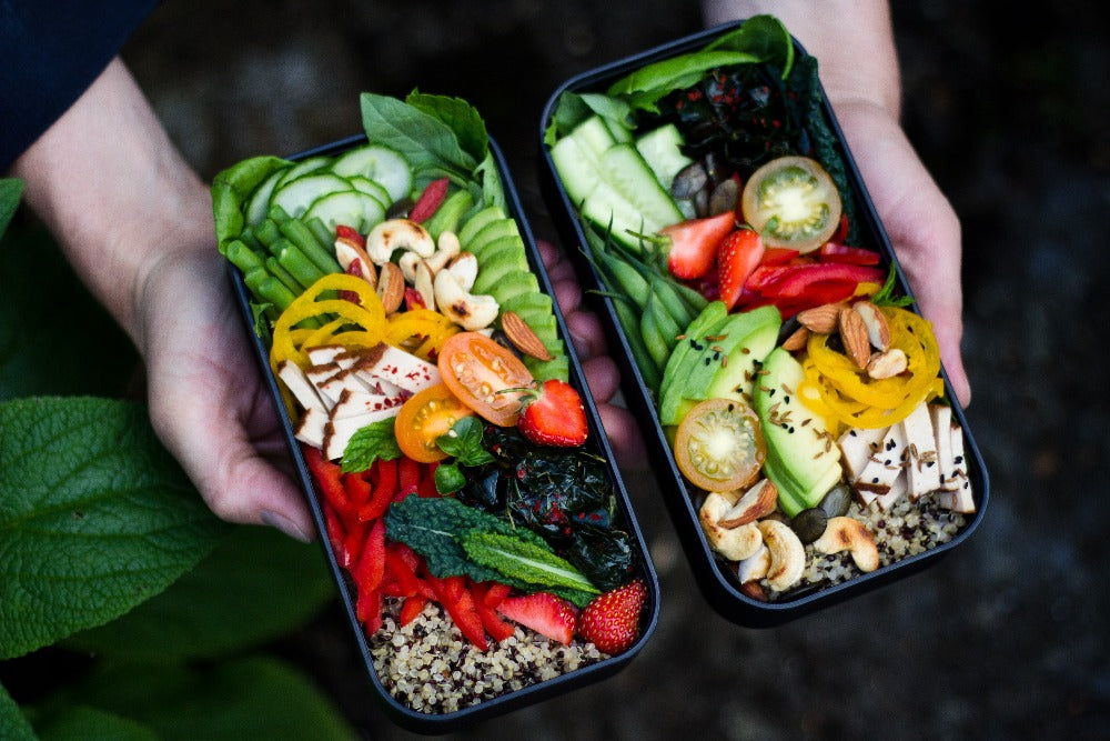 Japanese Bento Lunch