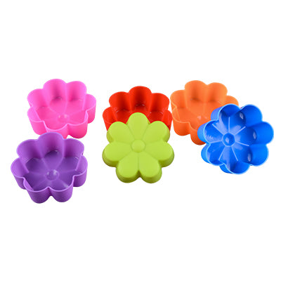 12pcs Silicone Cupcake Mold