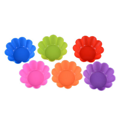 12pcs Silicone Cupcake Mold