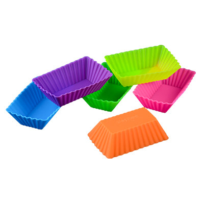 12pcs Silicone Cupcake Mold