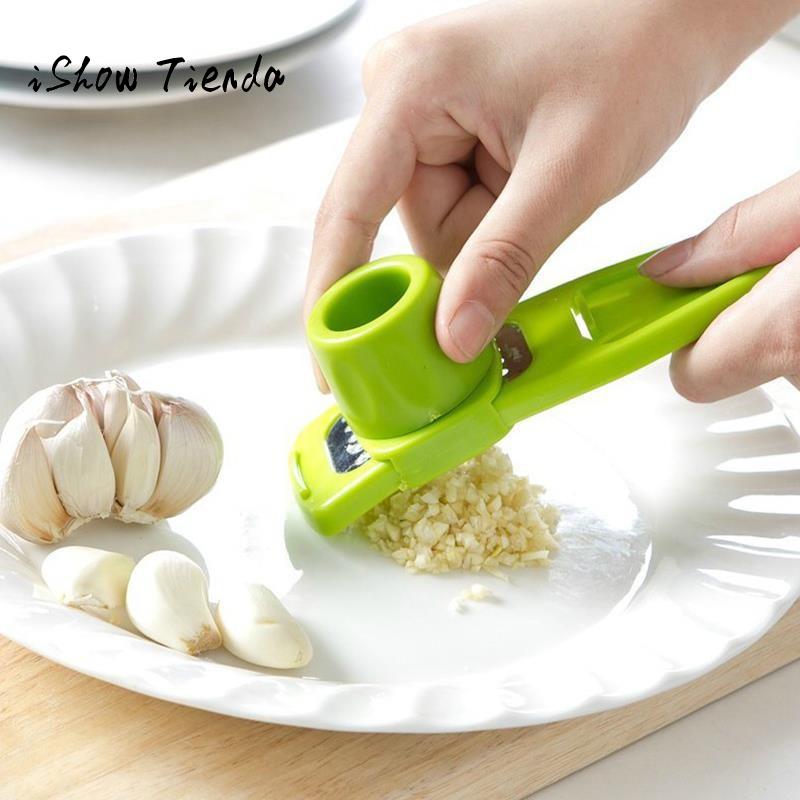 Stainless Steel Garlic Slicer