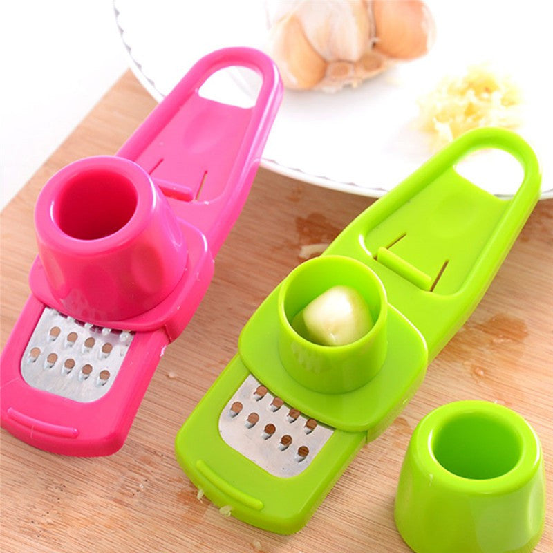 Stainless Steel Garlic Slicer