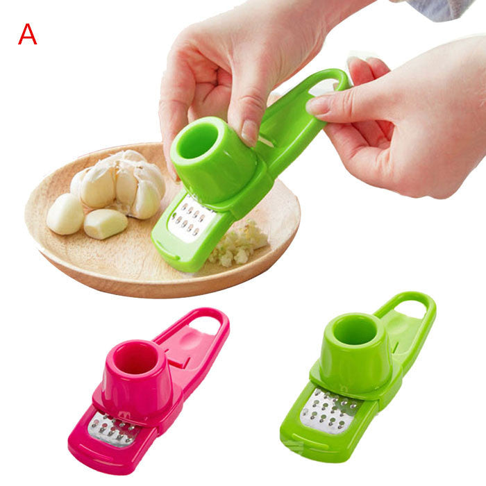 Stainless Steel Garlic Slicer