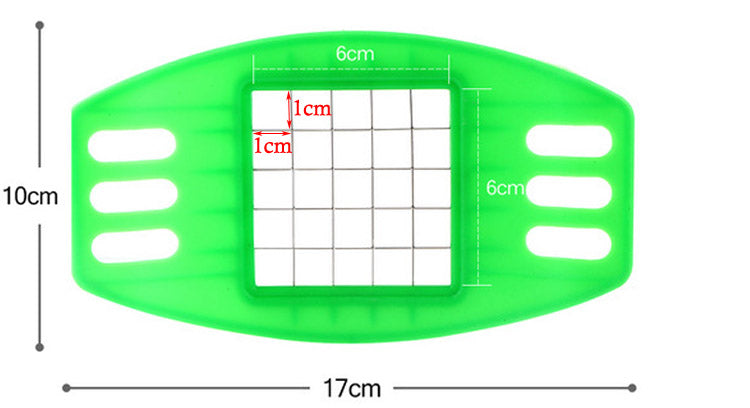 Stainless Steel Potato Slicer