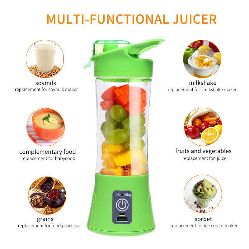 Recharging Juicer Blender