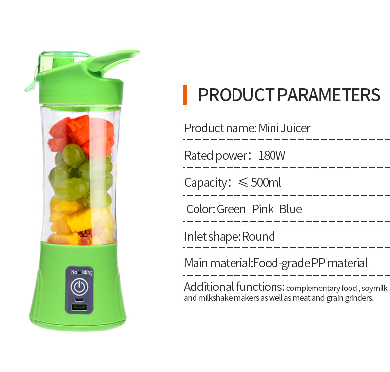 Recharging Juicer Blender