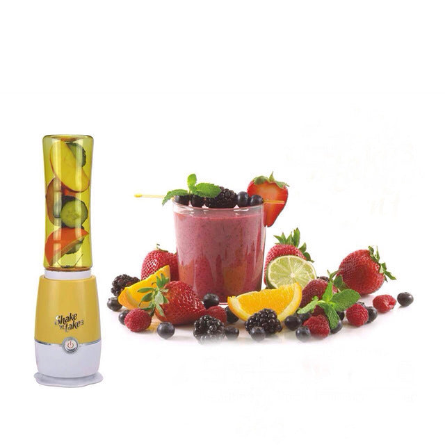 Portable Mini Juicer Bottle Cup Smoothie Maker Multifunction Extractor Blender Household Travel Cup Shake Take Fruit Mini Mixer