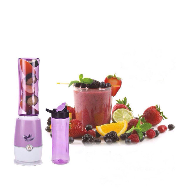 Portable Mini Juicer Bottle Cup Smoothie Maker Multifunction Extractor Blender Household Travel Cup Shake Take Fruit Mini Mixer