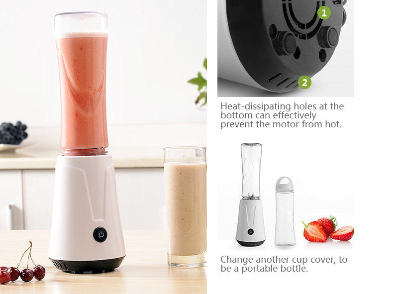 Portable Electric Juicer Blender