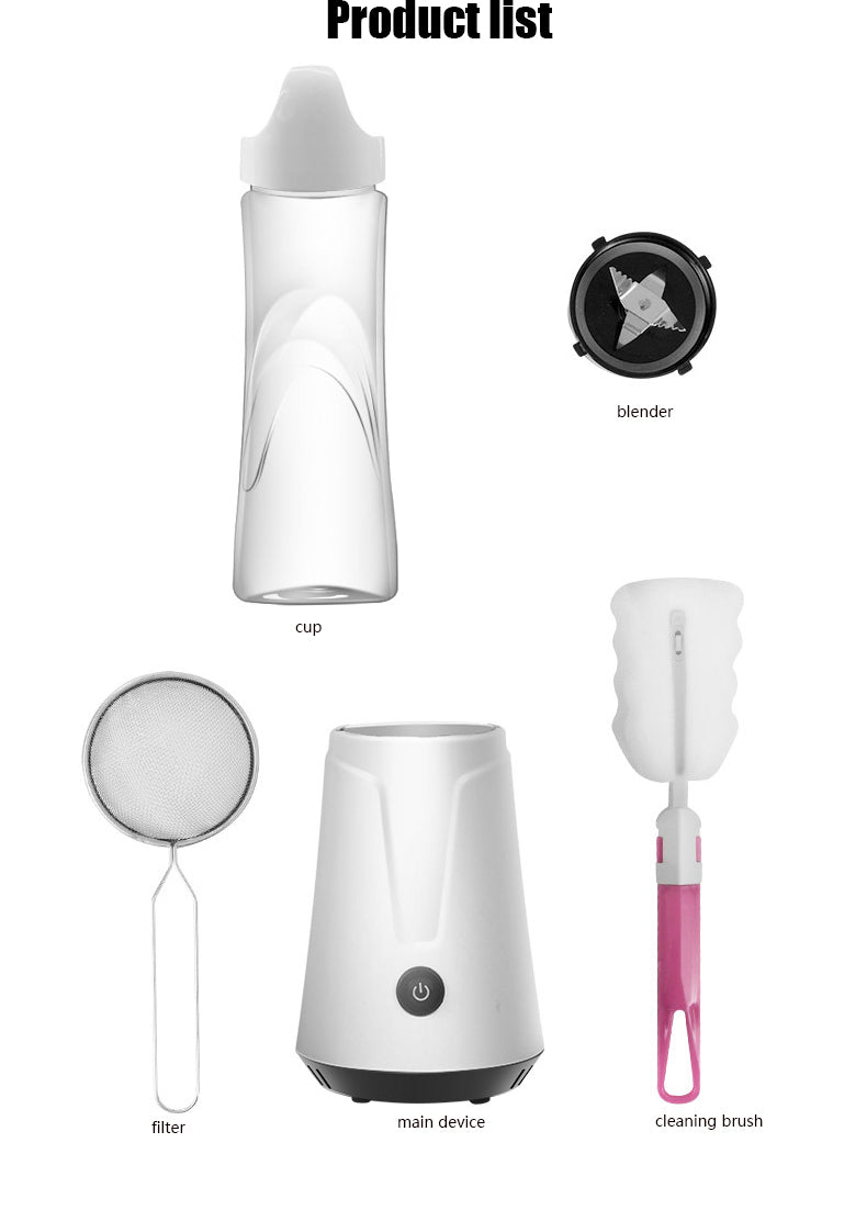 Portable Electric Juicer Blender