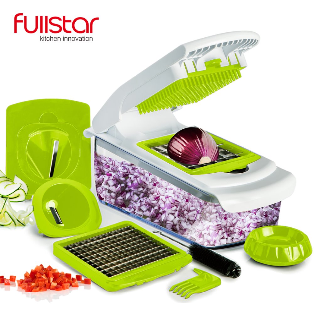 QuichPush Fruit and Vegetable Chooper