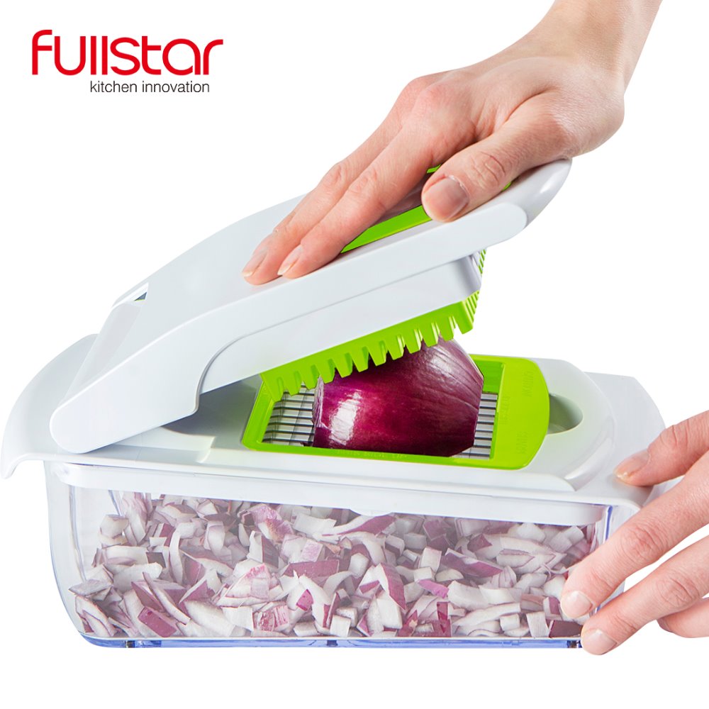 QuichPush Fruit and Vegetable Chooper