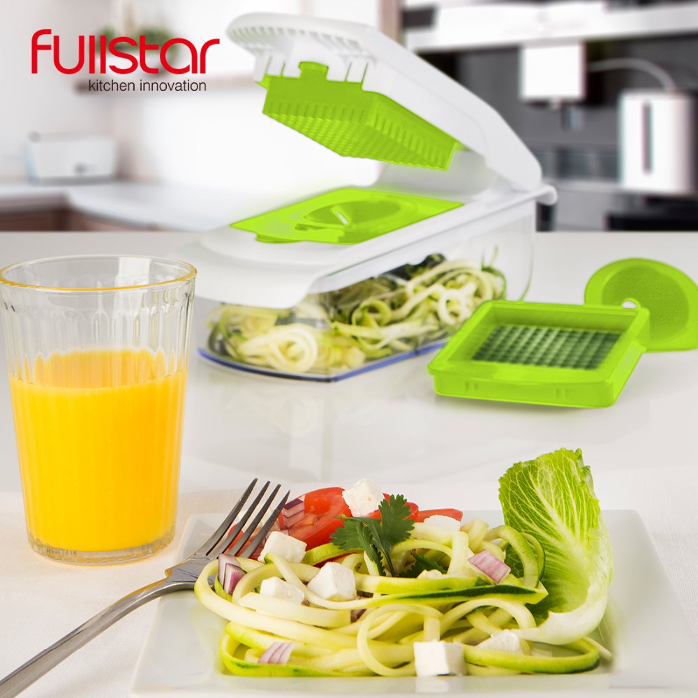 QuichPush Fruit and Vegetable Chooper