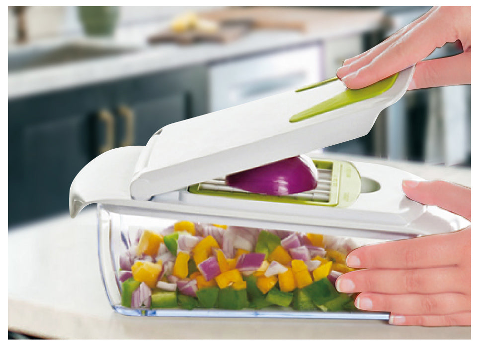 QuichPush Fruit and Vegetable Chooper