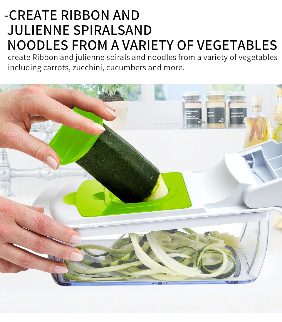 QuichPush Fruit and Vegetable Chooper