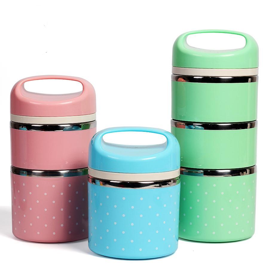 Stainless Steel Portable Lunch Box