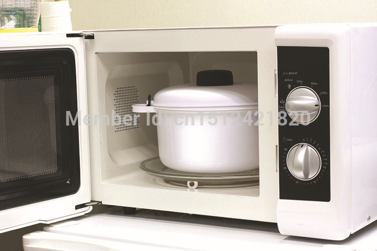 2.5L Microwave Rice Cooker