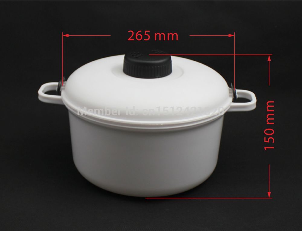 2.5L Microwave Rice Cooker