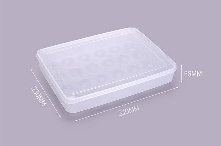 24 Hole Egg Storage Box