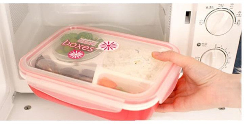 Plastic Food Lunch Boxes