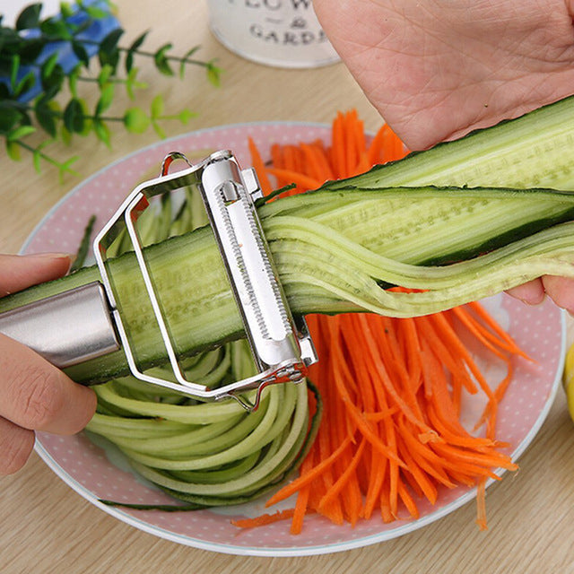 Kitchen Vegetable Spiralizer and Peeler