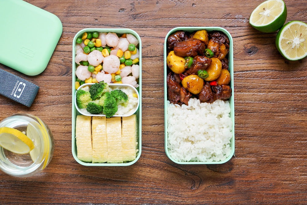 Japanese Bento Lunch