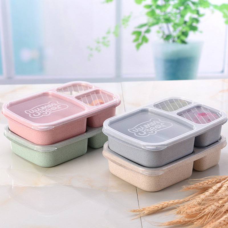 Plastic Food Lunch Boxes