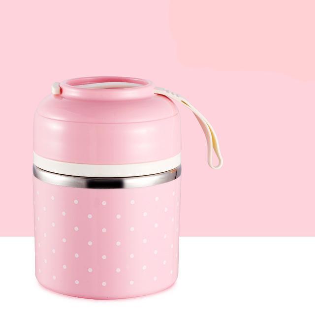 Cute Japanese Thermal Lunch Box