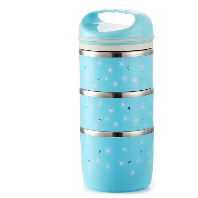 Cute Japanese Thermal Lunch Box