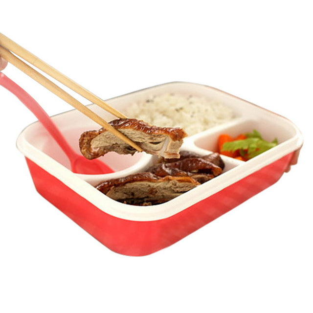 Plastic Food Lunch Boxes