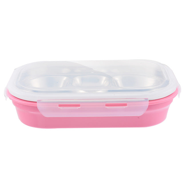 Plastic Food Lunch Boxes