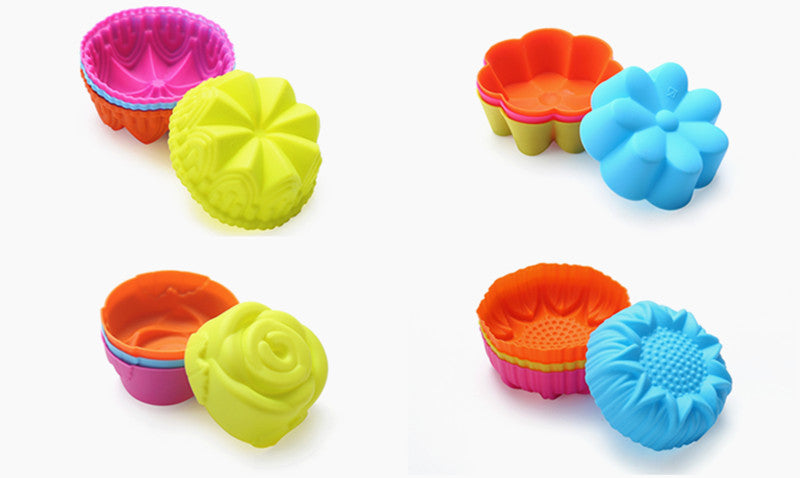 Silicone Muffin Cupcake Mold