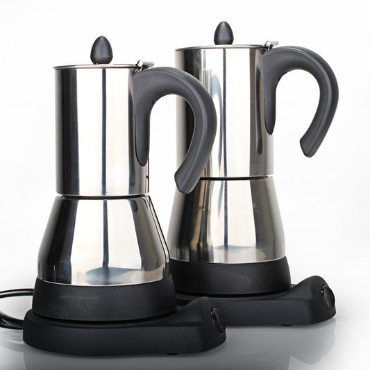 Stainless Steel Electrical Moka Pot